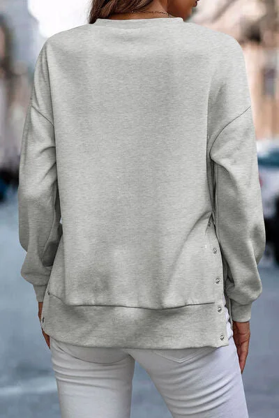 snap-detail-round-neck-dropped-shoulder-sweatshirt