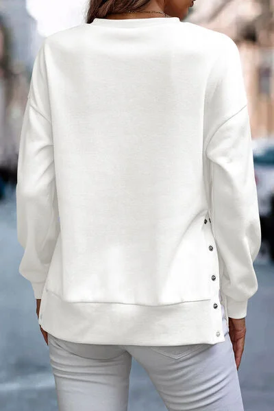 snap-detail-round-neck-dropped-shoulder-sweatshirt