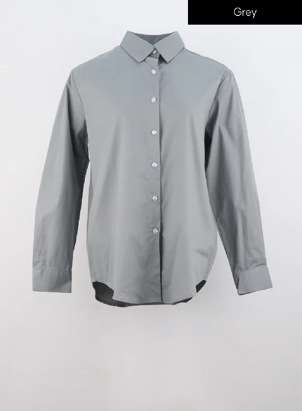 solid-cotton-collar-shirt-is301