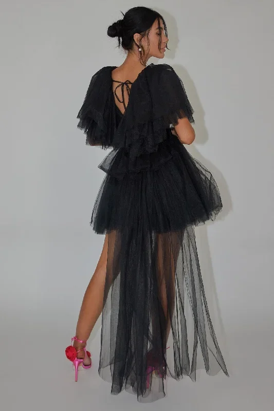 star-power-tulle-train-mini-dress-black