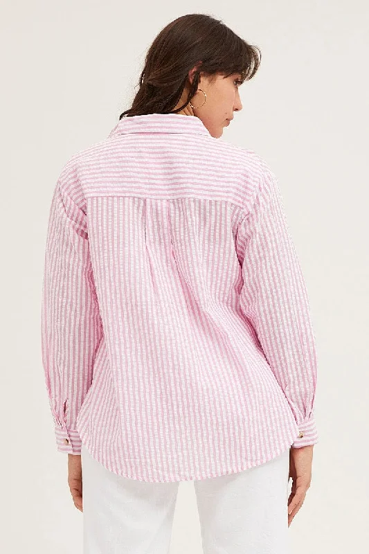 stripe-shirt-long-sleeve-cotton-wc2158-33kb