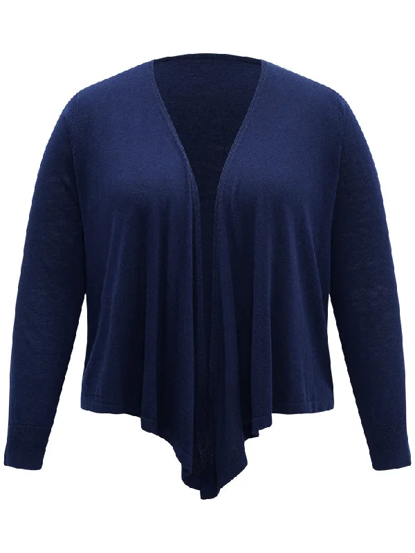 supersoft-essentials-asymmetrical-hem-elastic-cuffs-cardigan