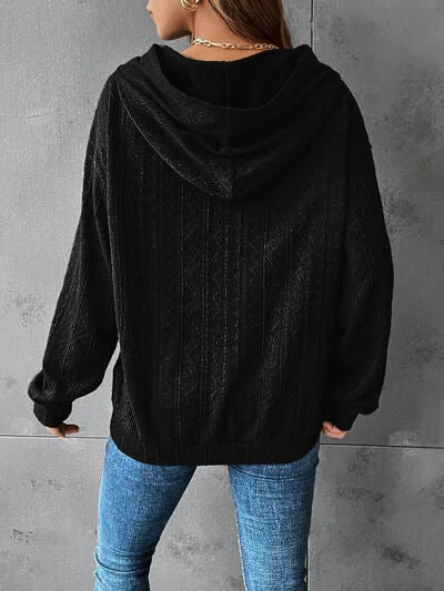 textured-dropped-shoulder-hoodie