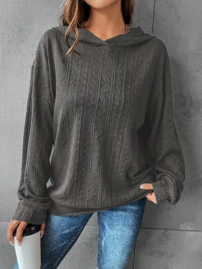 textured-dropped-shoulder-hoodie