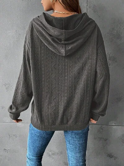 textured-dropped-shoulder-hoodie