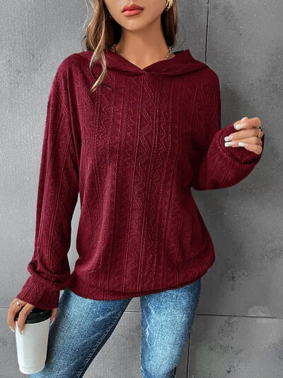 textured-dropped-shoulder-hoodie