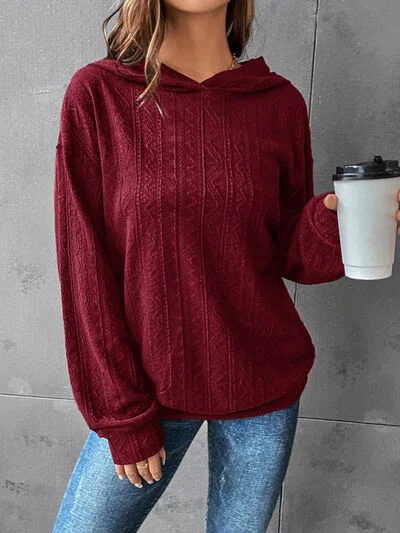 textured-dropped-shoulder-hoodie