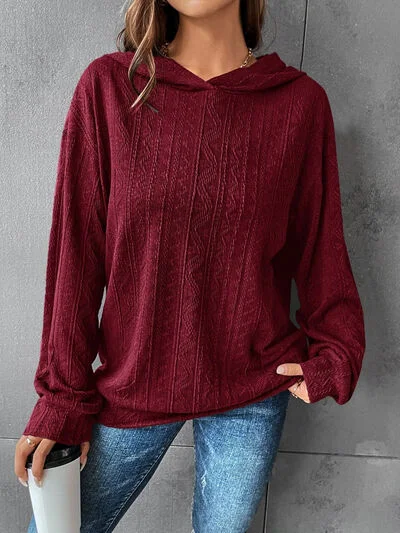 textured-dropped-shoulder-hoodie