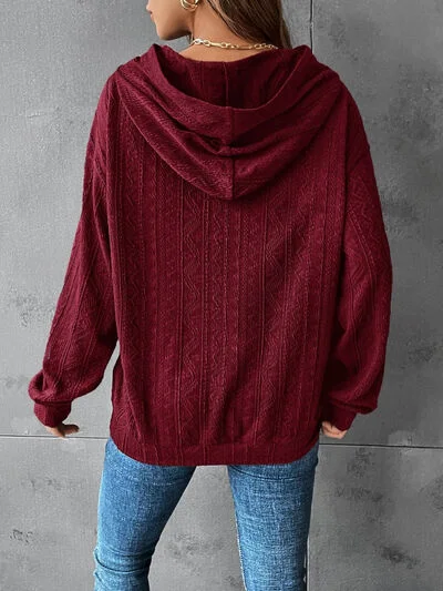 textured-dropped-shoulder-hoodie