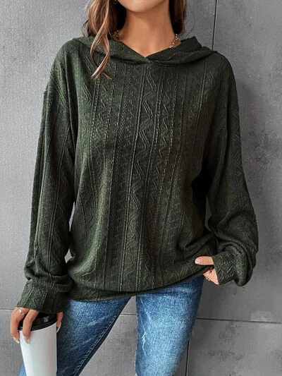 textured-dropped-shoulder-hoodie