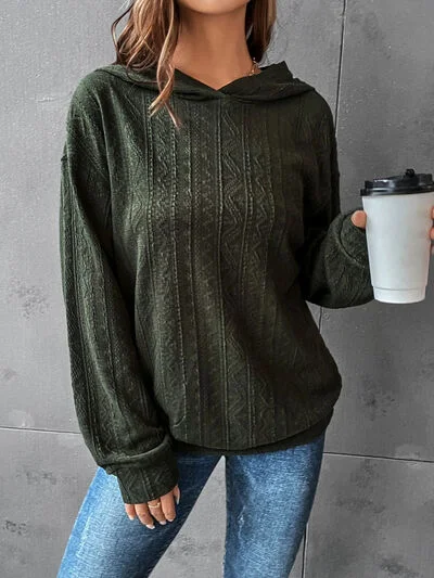 textured-dropped-shoulder-hoodie