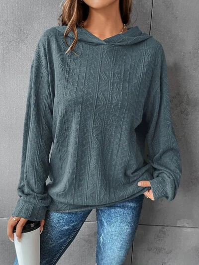 textured-dropped-shoulder-hoodie