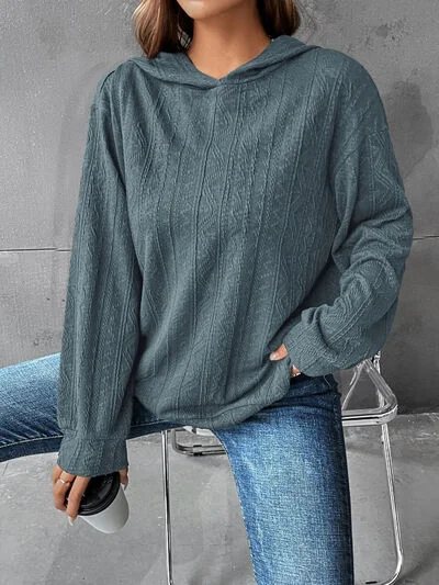 textured-dropped-shoulder-hoodie