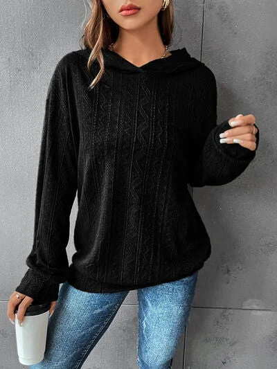 textured-dropped-shoulder-hoodie