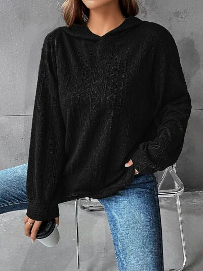 textured-dropped-shoulder-hoodie