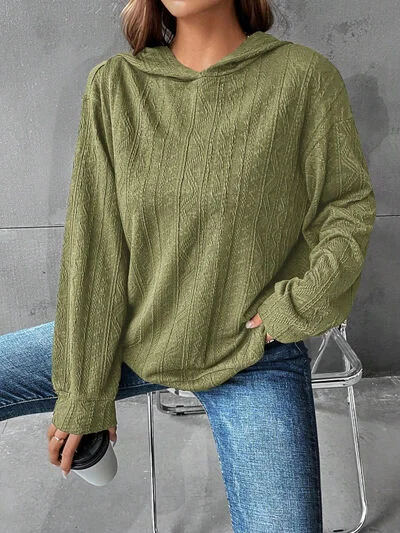 textured-dropped-shoulder-hoodie