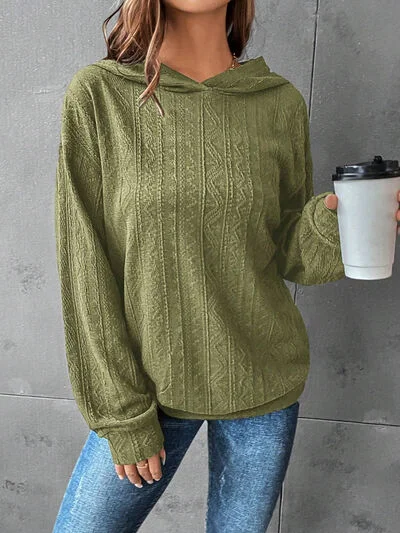 textured-dropped-shoulder-hoodie