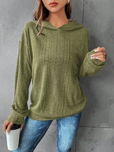 textured-dropped-shoulder-hoodie