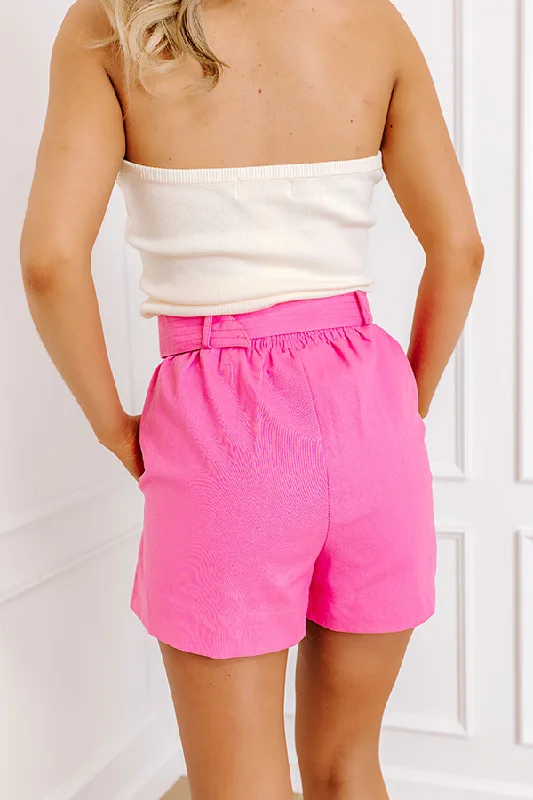 the-mariah-linen-blend-shorts-in-pink