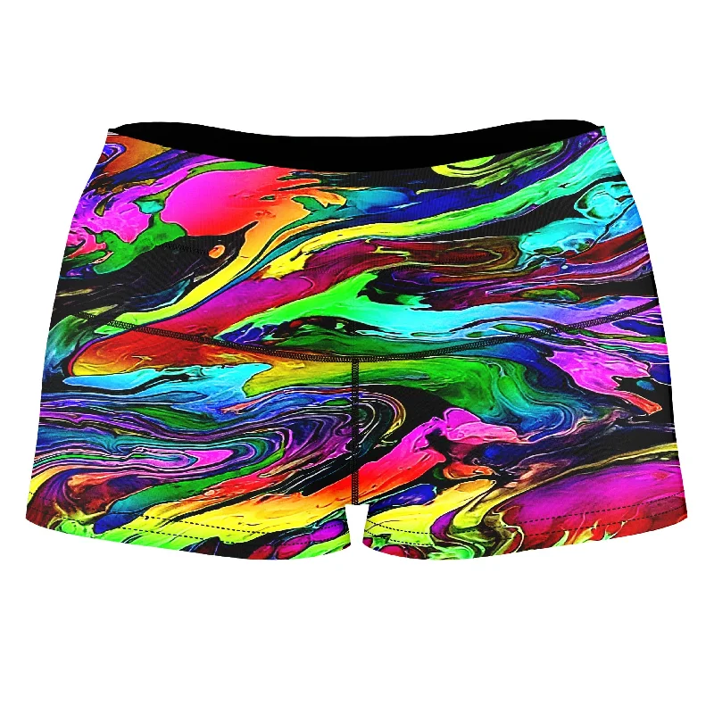 The Mystic River High-Waisted Women's Shorts