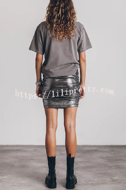 the-perfect-match-glitter-fabric-ruched-elastic-waist-mini-skirt