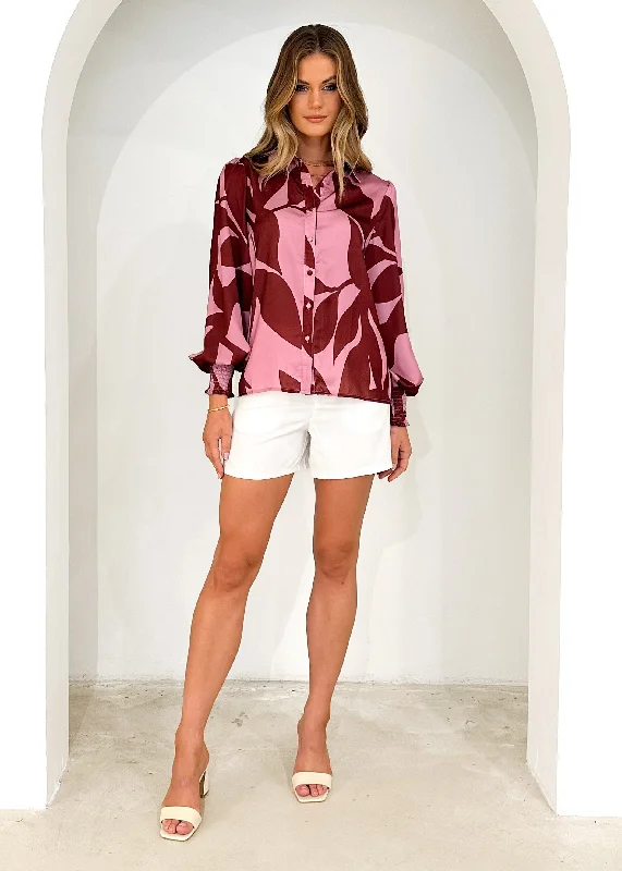 tiarnia-shirt-burgundy-leaf