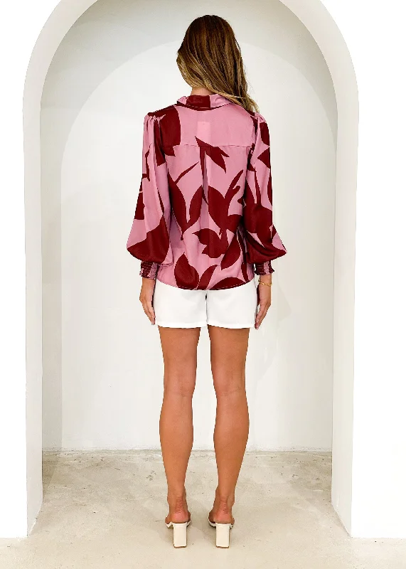 tiarnia-shirt-burgundy-leaf