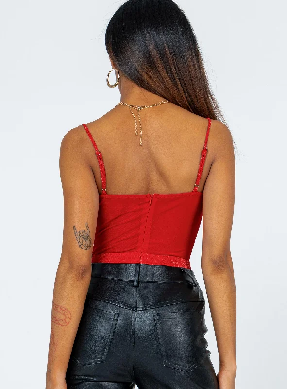 triston-bodysuit-red