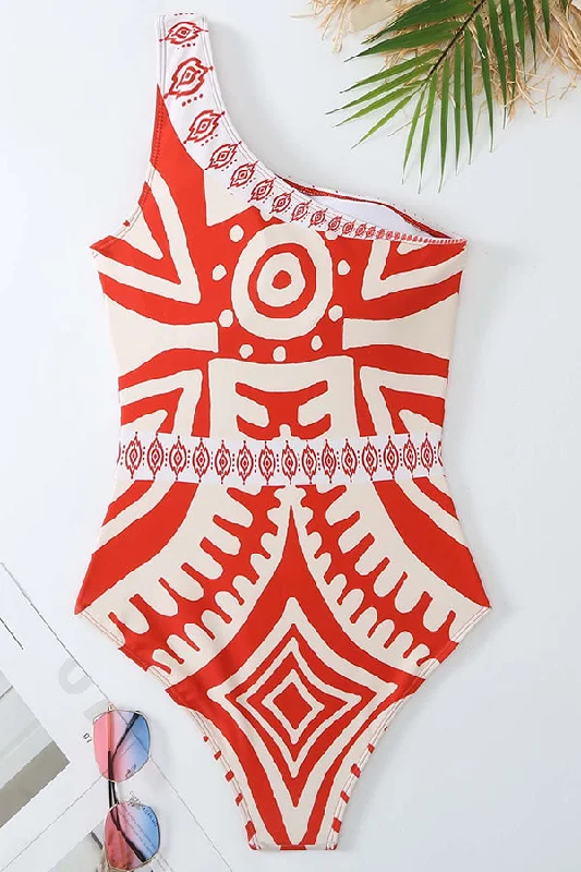 unique-printed-swimsuit-and-elastic-waist-pants-set