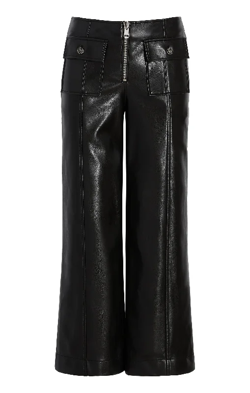 Vegan Leather Azure Pant