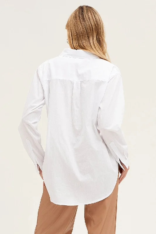 white-cotton-poplin-long-sleeve-button-up-shirt-wc2453-34w