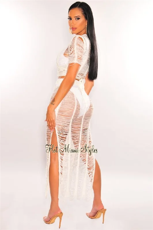 white-crochet-knit-sheer-skirt-two-piece-set-cover-up