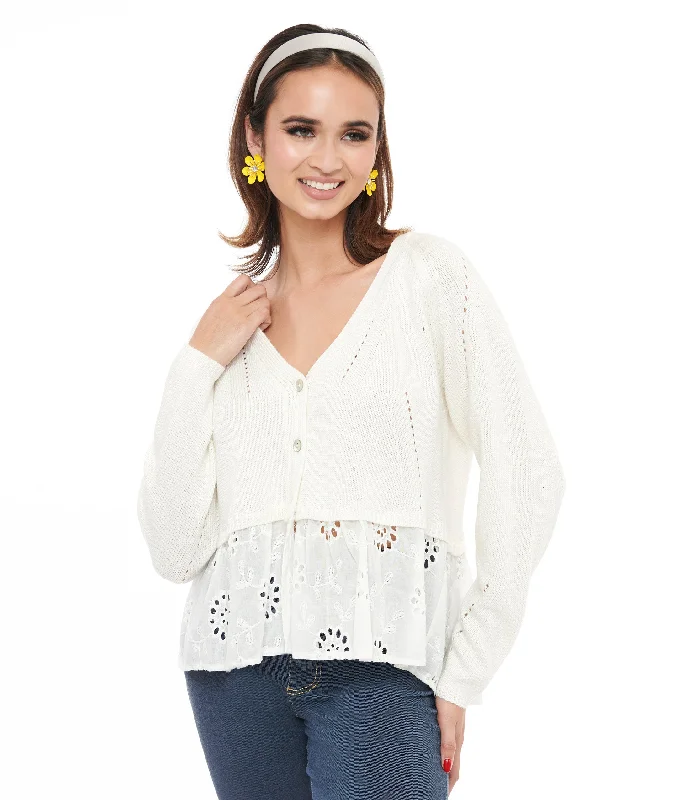 white-floral-peplum-knit-cardigan