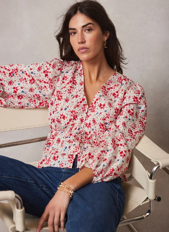 white-floral-print-blouse-1