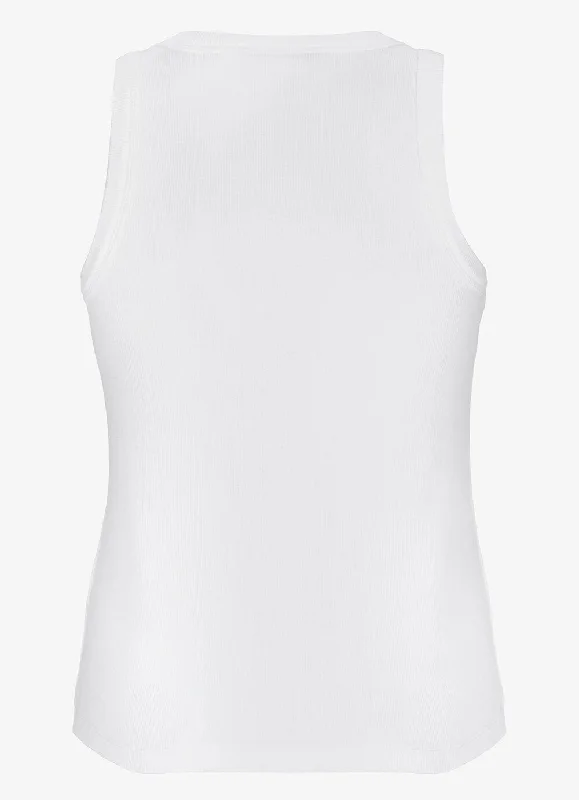 white-high-neck-vest