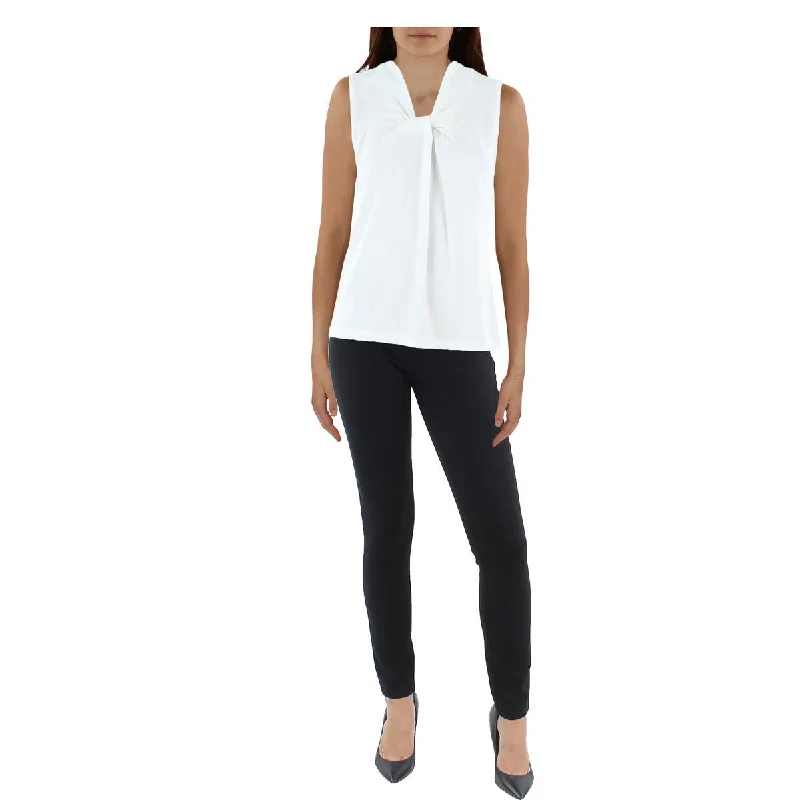 womens-gathered-front-wear-to-work-tank-top