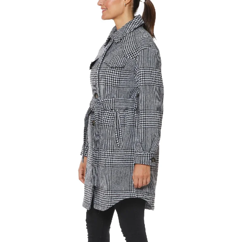 womens-houndstooth-warm-wool-coat