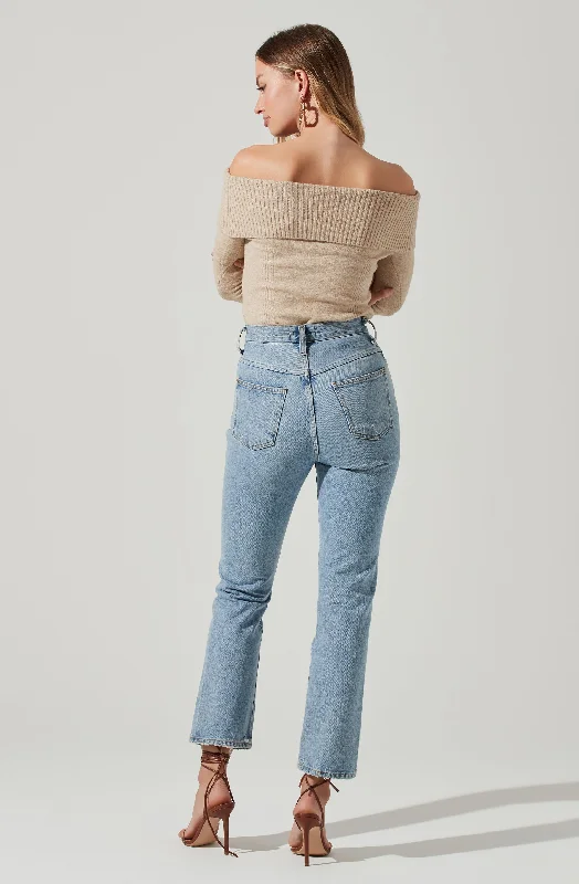 zella-off-shoulder-chain-detail-sweater